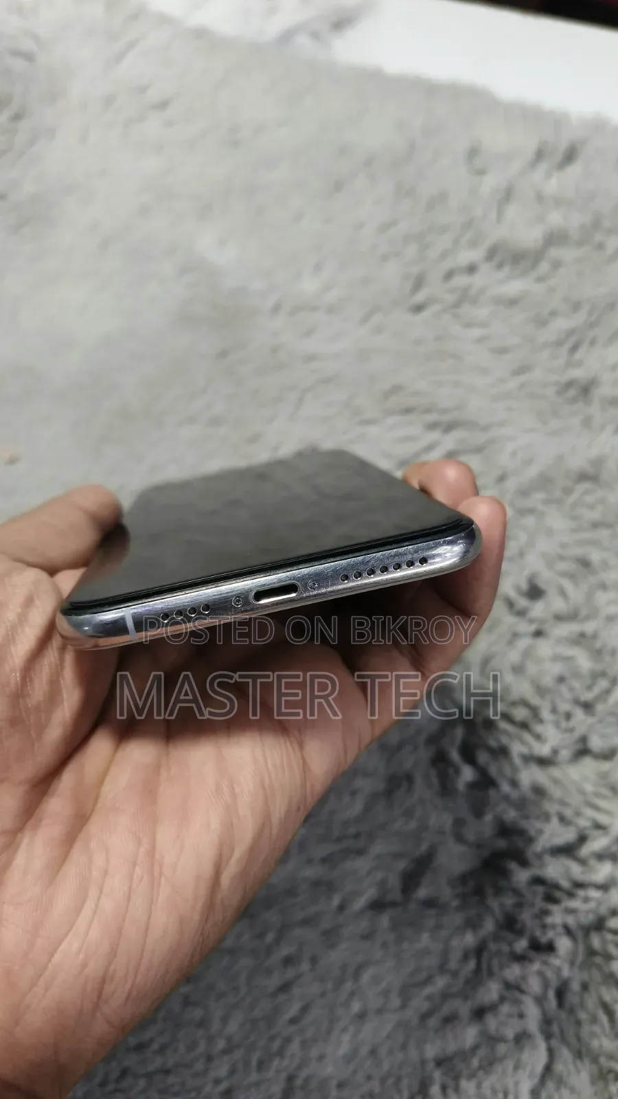 অ্যাপল আইফোন এক্সএস ম্যাক্স ২৫৬ জিবি সিলভার