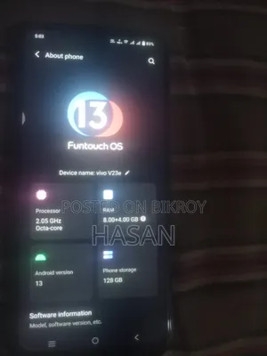 Vivo V23 128 GB