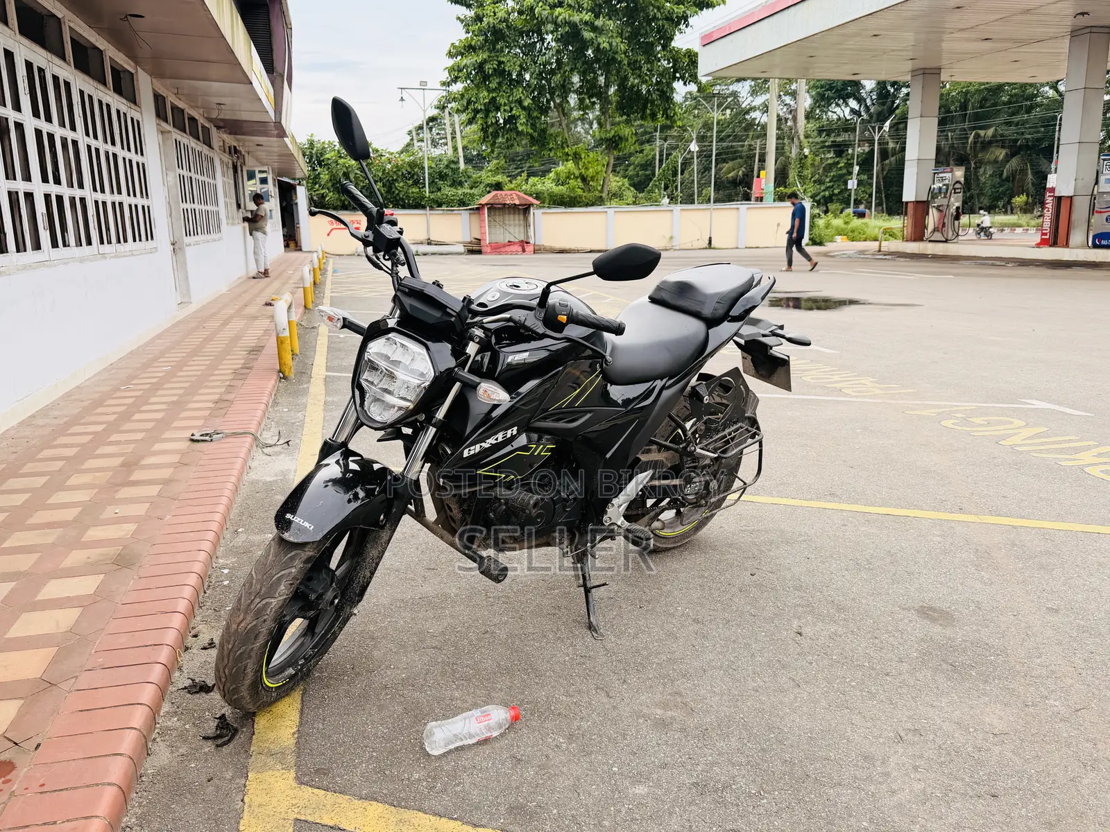 Suzuki Gixxer Fi ABS 2024 Black