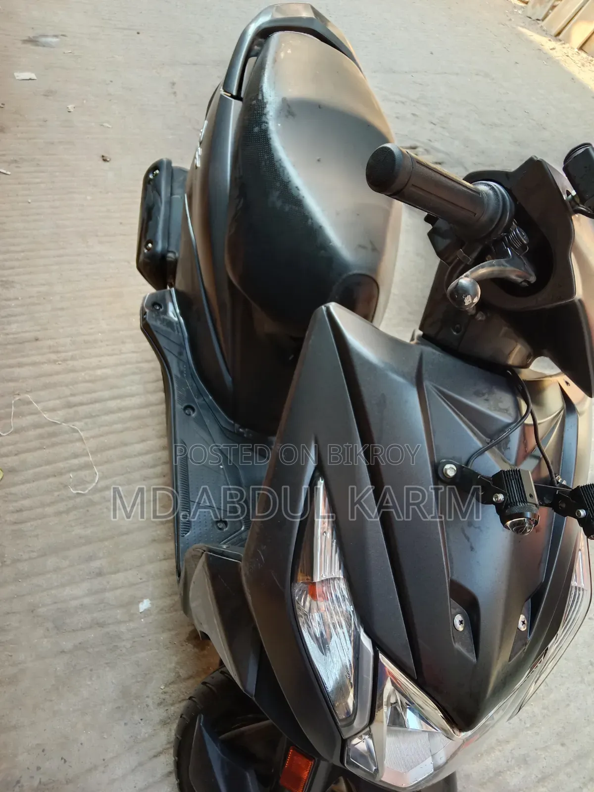 New Honda Dio 2022 Gray