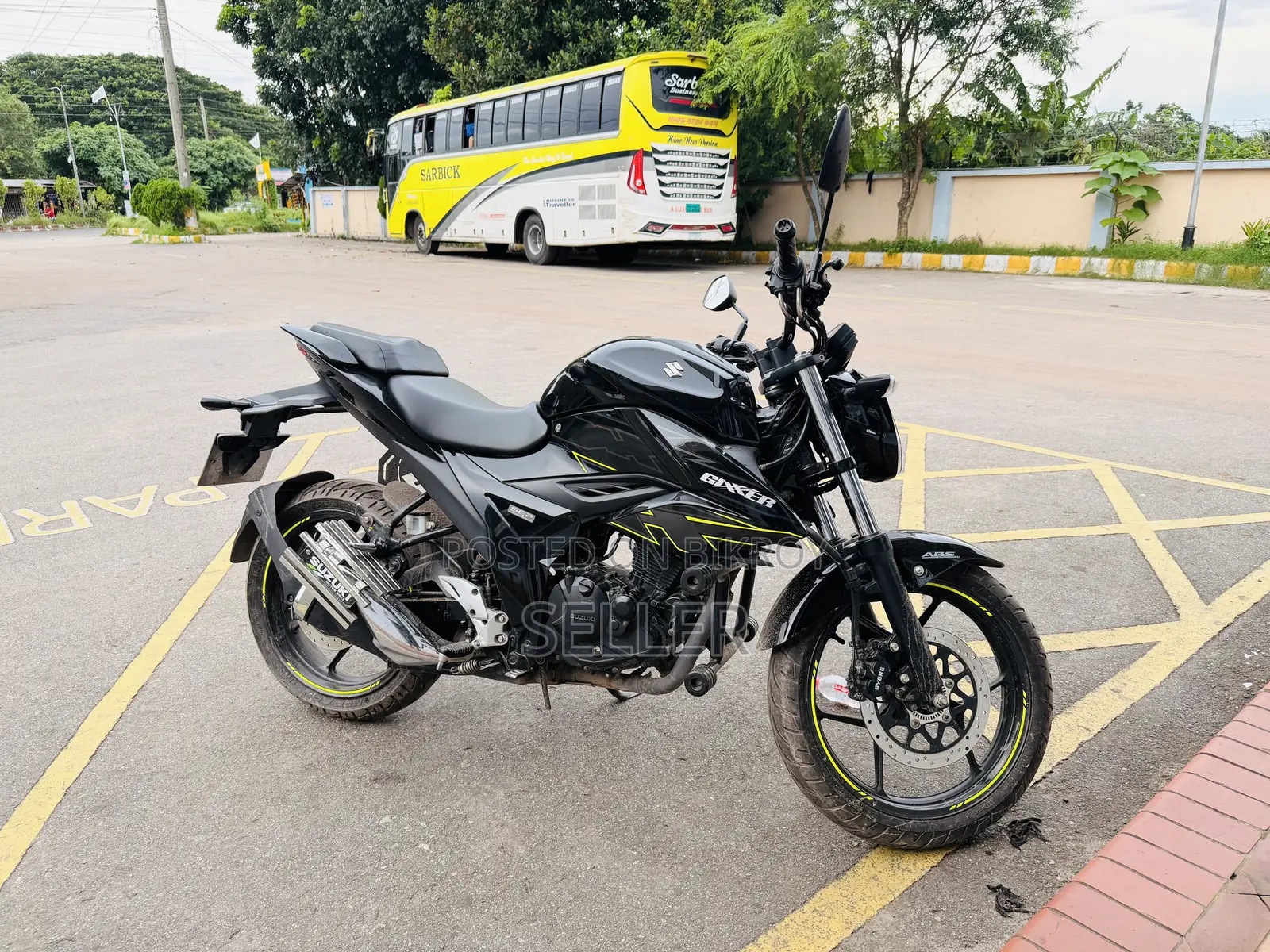 Suzuki Gixxer Fi ABS 2024 Black