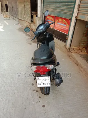 New Honda Dio 2022 Gray