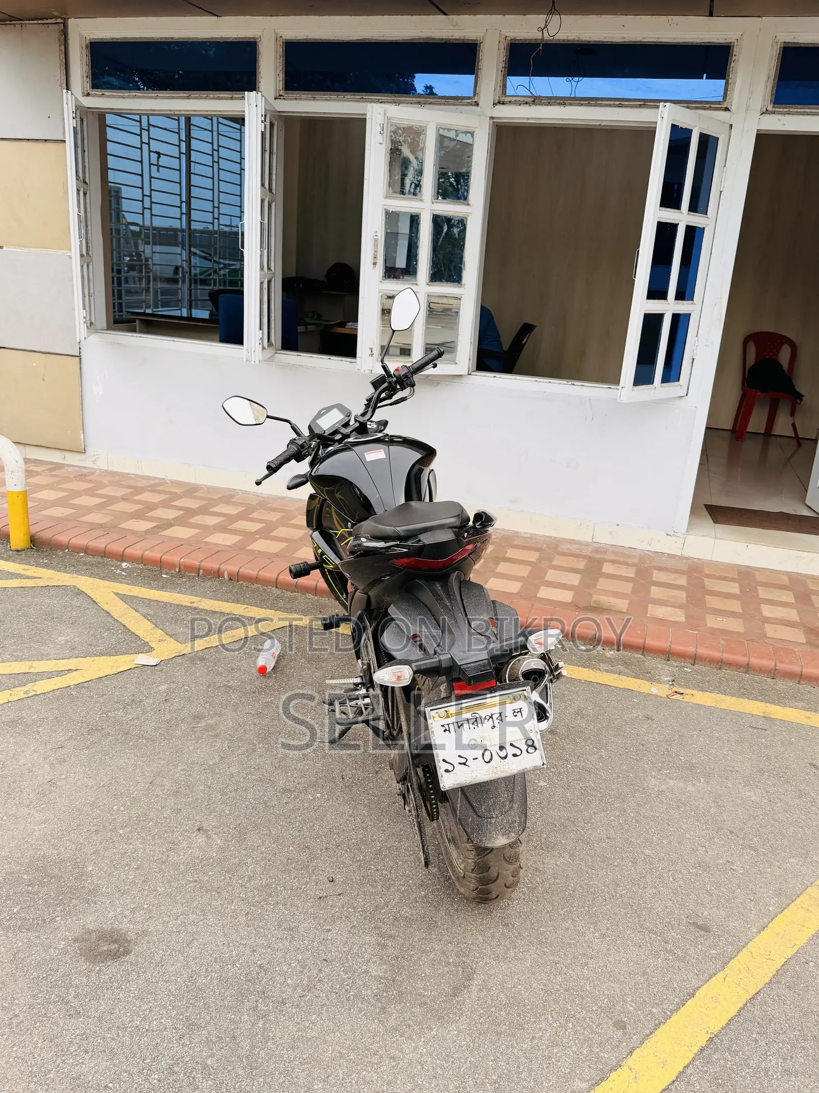 Suzuki Gixxer Fi ABS 2024 Black
