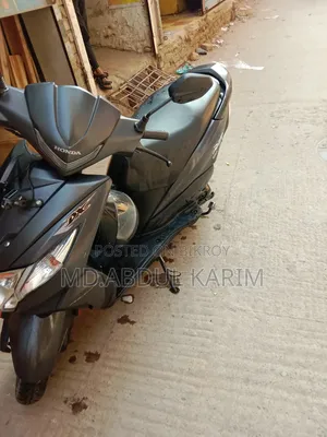 New Honda Dio 2022 Gray