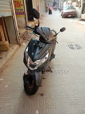 New Honda Dio 2022 Gray