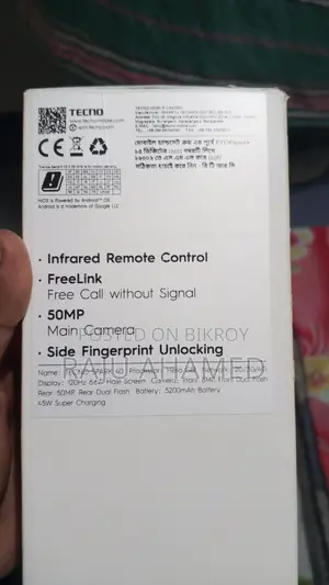 Tecno Spark 40 256 GB Blue