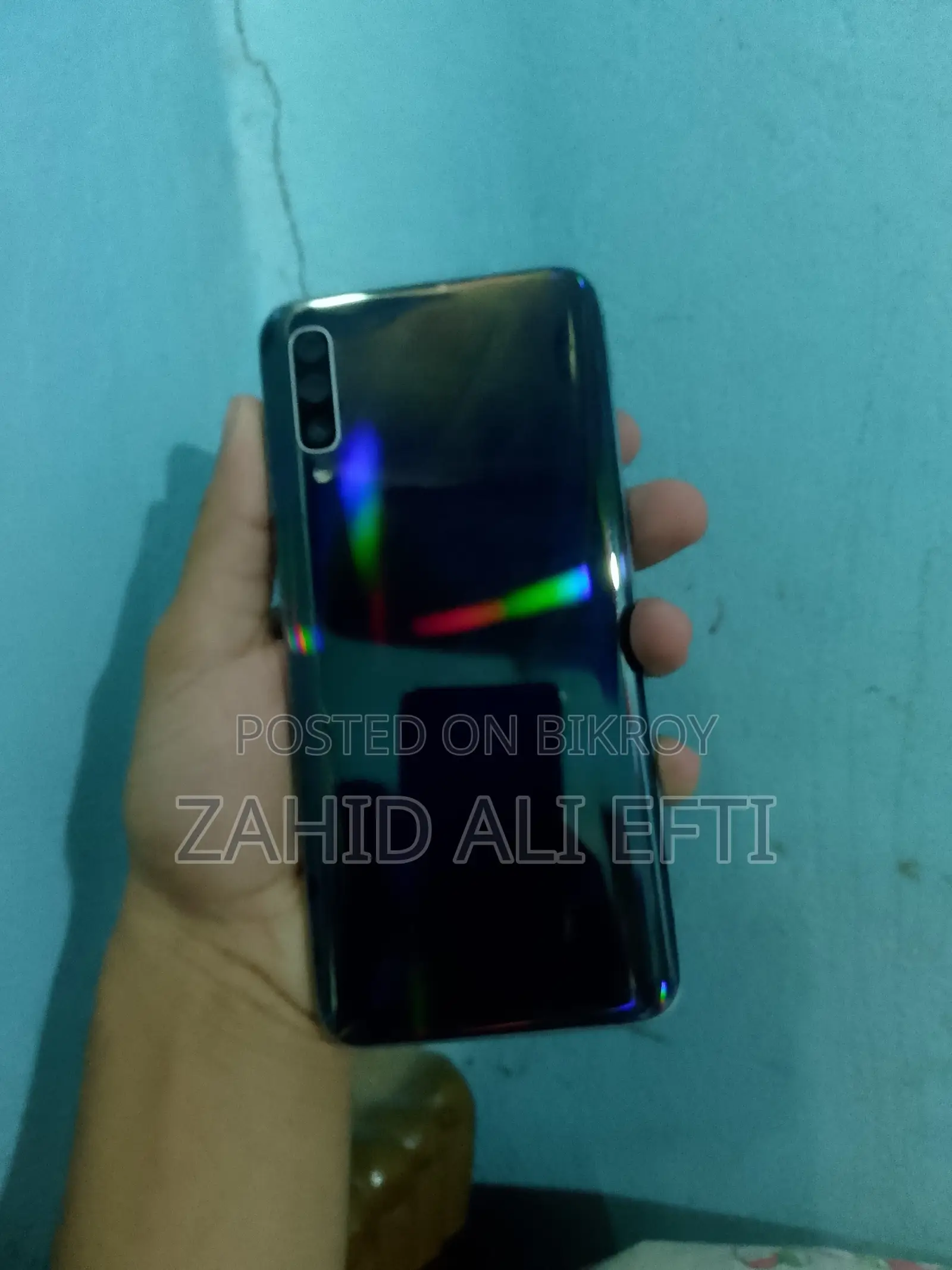 স্যামসাং গ্যালাক্সি এ৫০ ৬৪ জিবি ব্লু