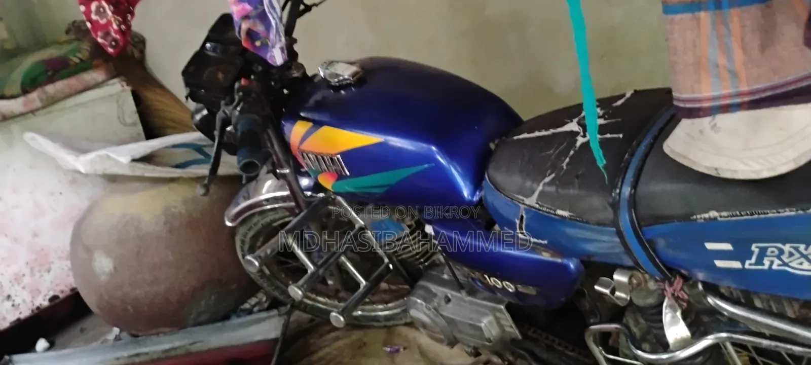 Yamaha R1 ২০০২ ব্লু