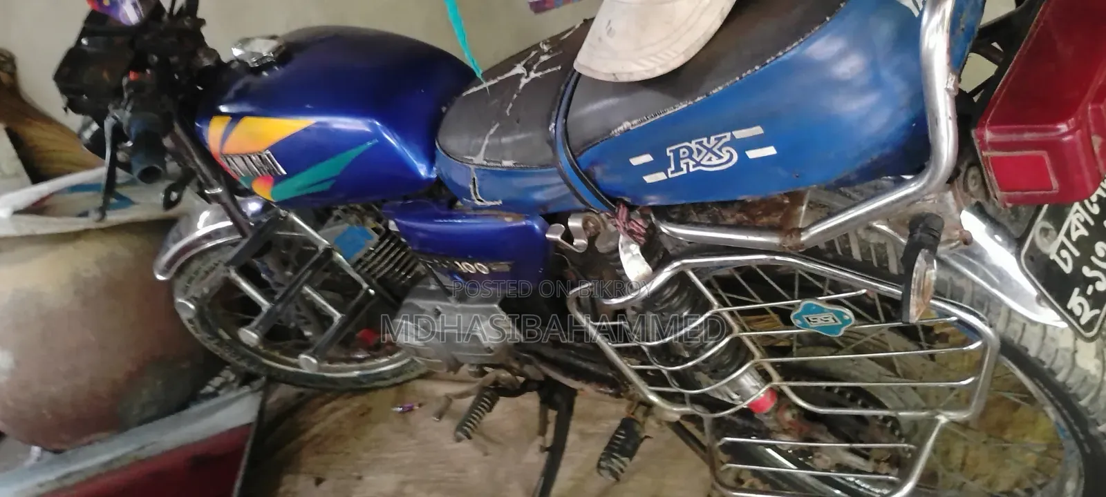 Yamaha R1 ২০০২ ব্লু