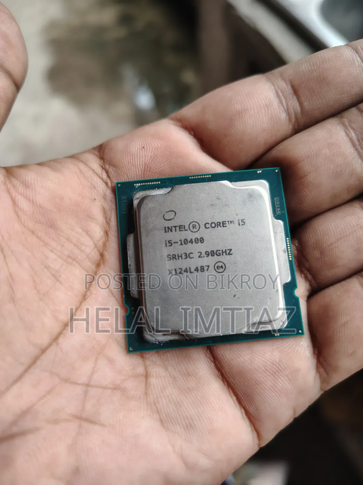 Intel I5 10th Gen Processor