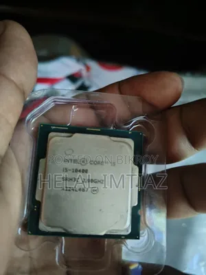 Intel I5 10th Gen Processor