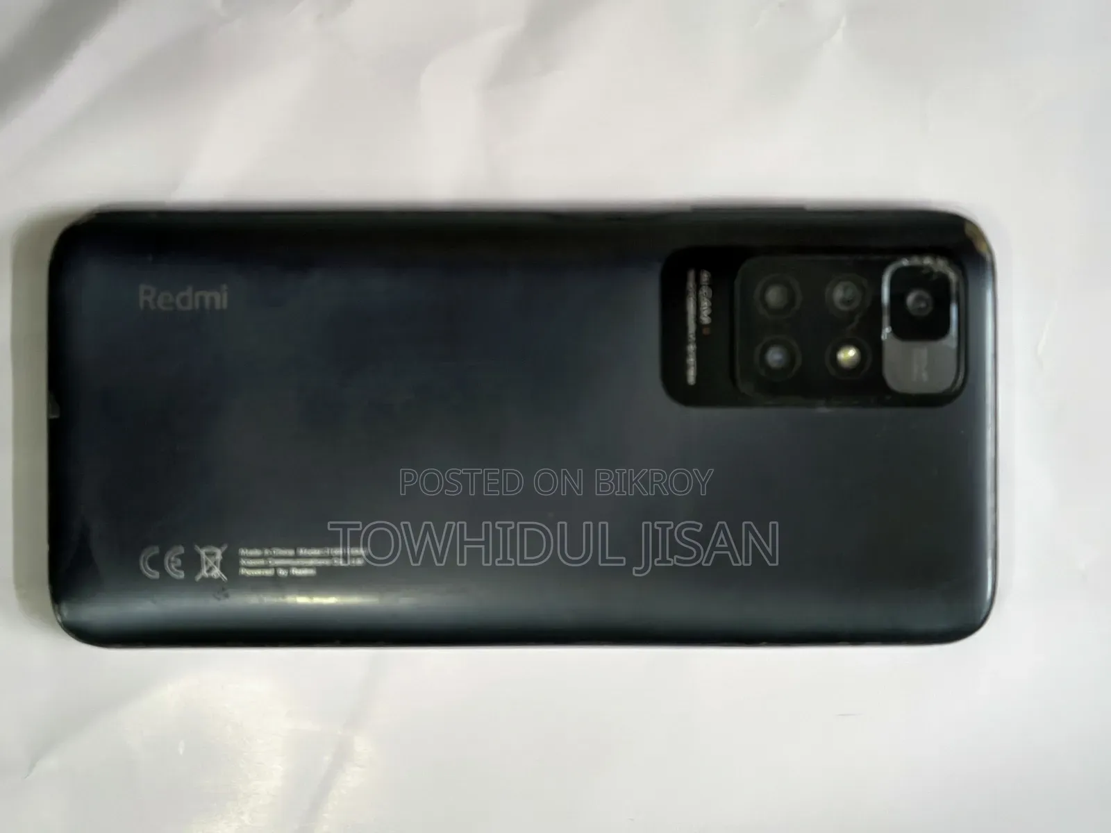 Xiaomi Redmi 10 64 GB Black