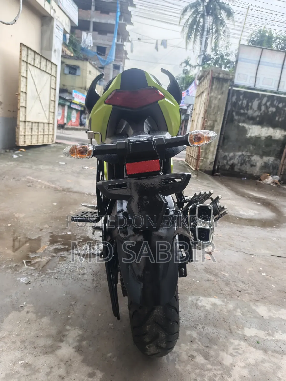 New Suzuki Gixxer SF FI 2026