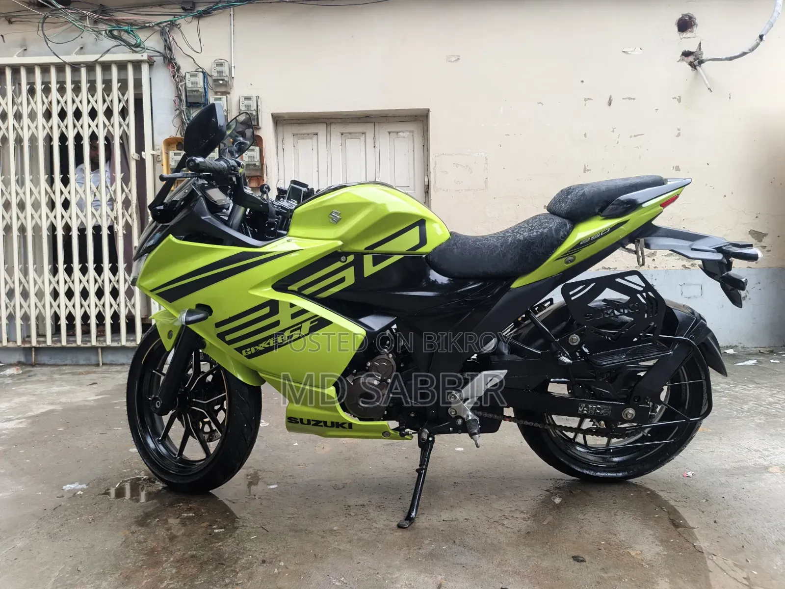 New Suzuki Gixxer SF FI 2026