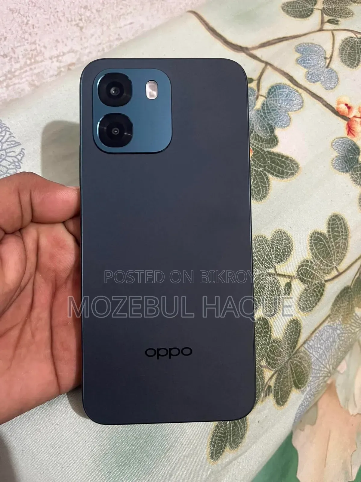 নিউ অপো A6 5G ১২৮ জিবি ব্ল্যাক