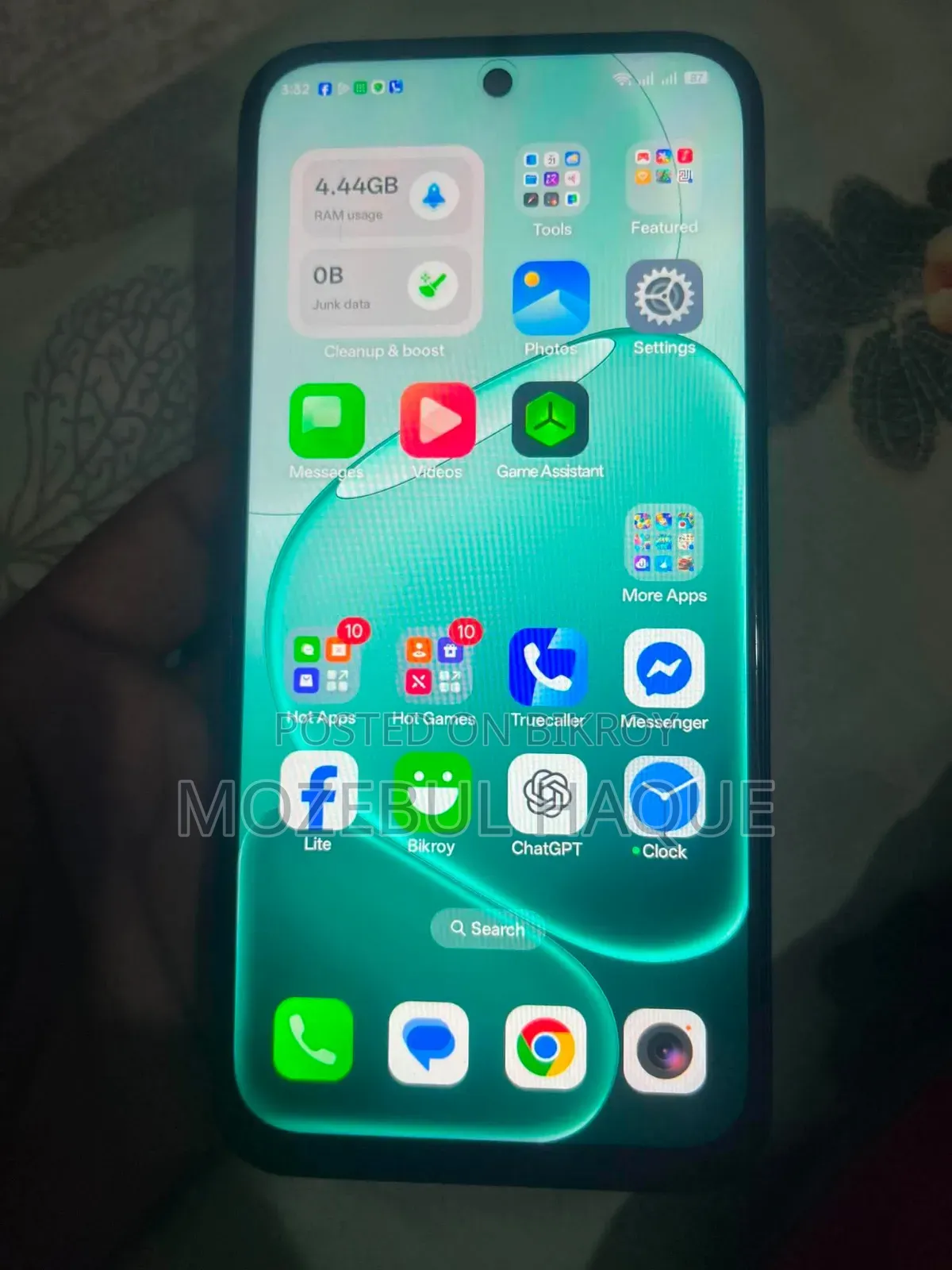 নিউ অপো A6 5G ১২৮ জিবি ব্ল্যাক