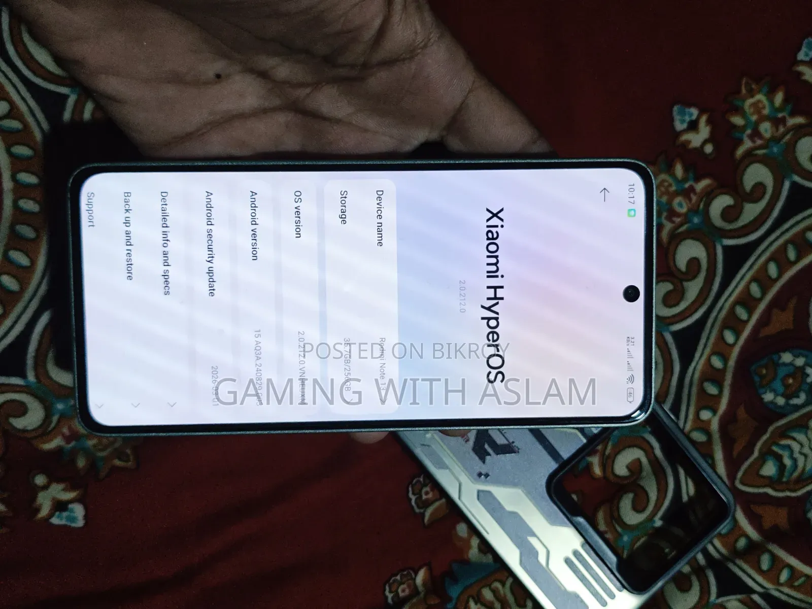 শাওমি রেডমি নোট ১৩ ২৫৬ জিবি