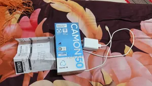 Tecno Camon 50 256 GB Black