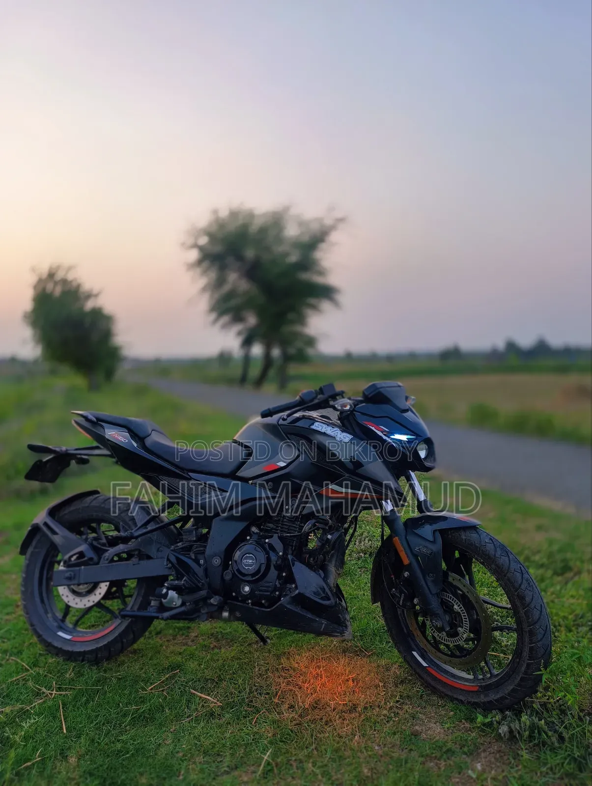 Bajaj Pulsar N160 2024 Black