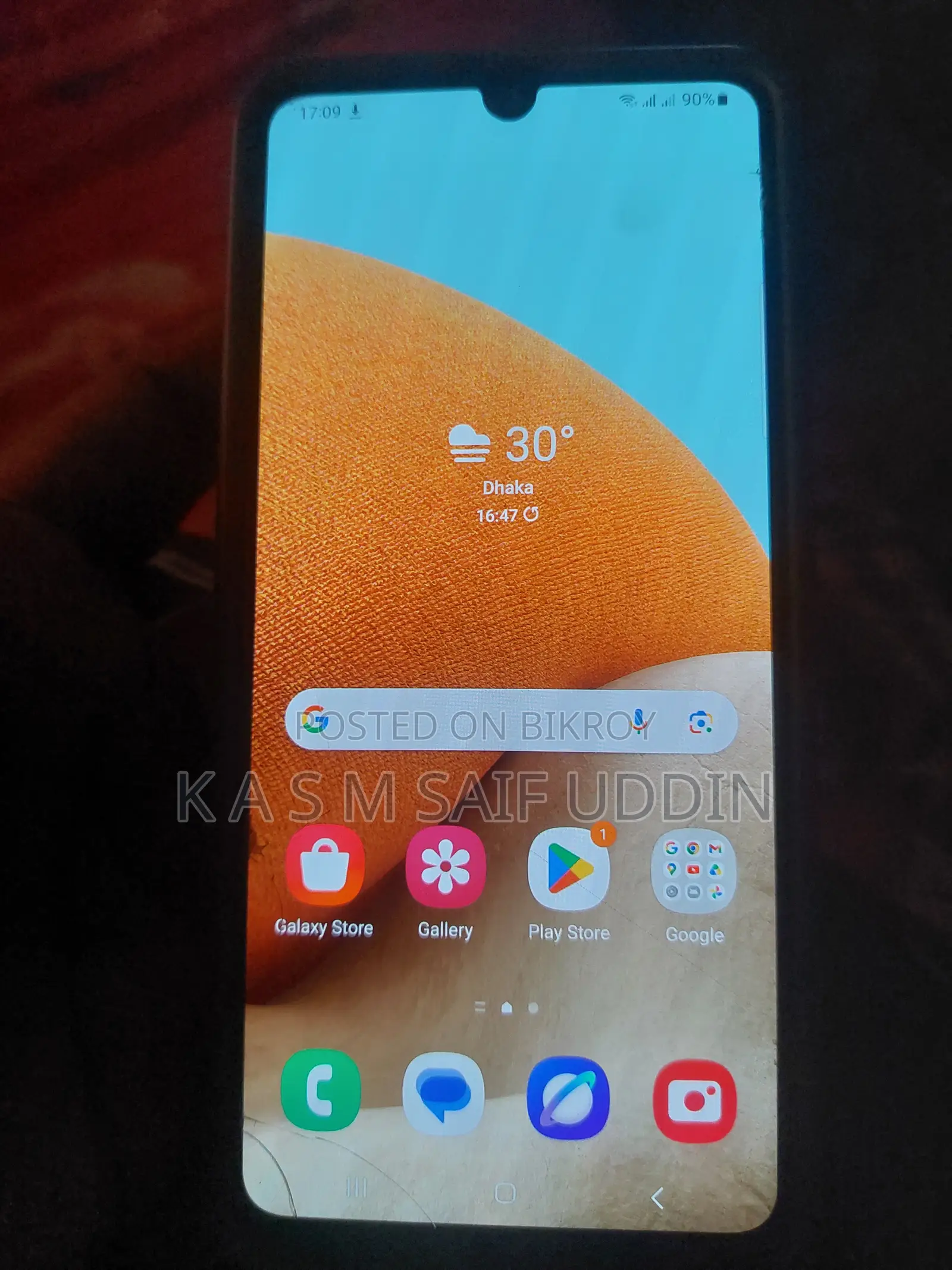Samsung Galaxy A32 128 GB Blue