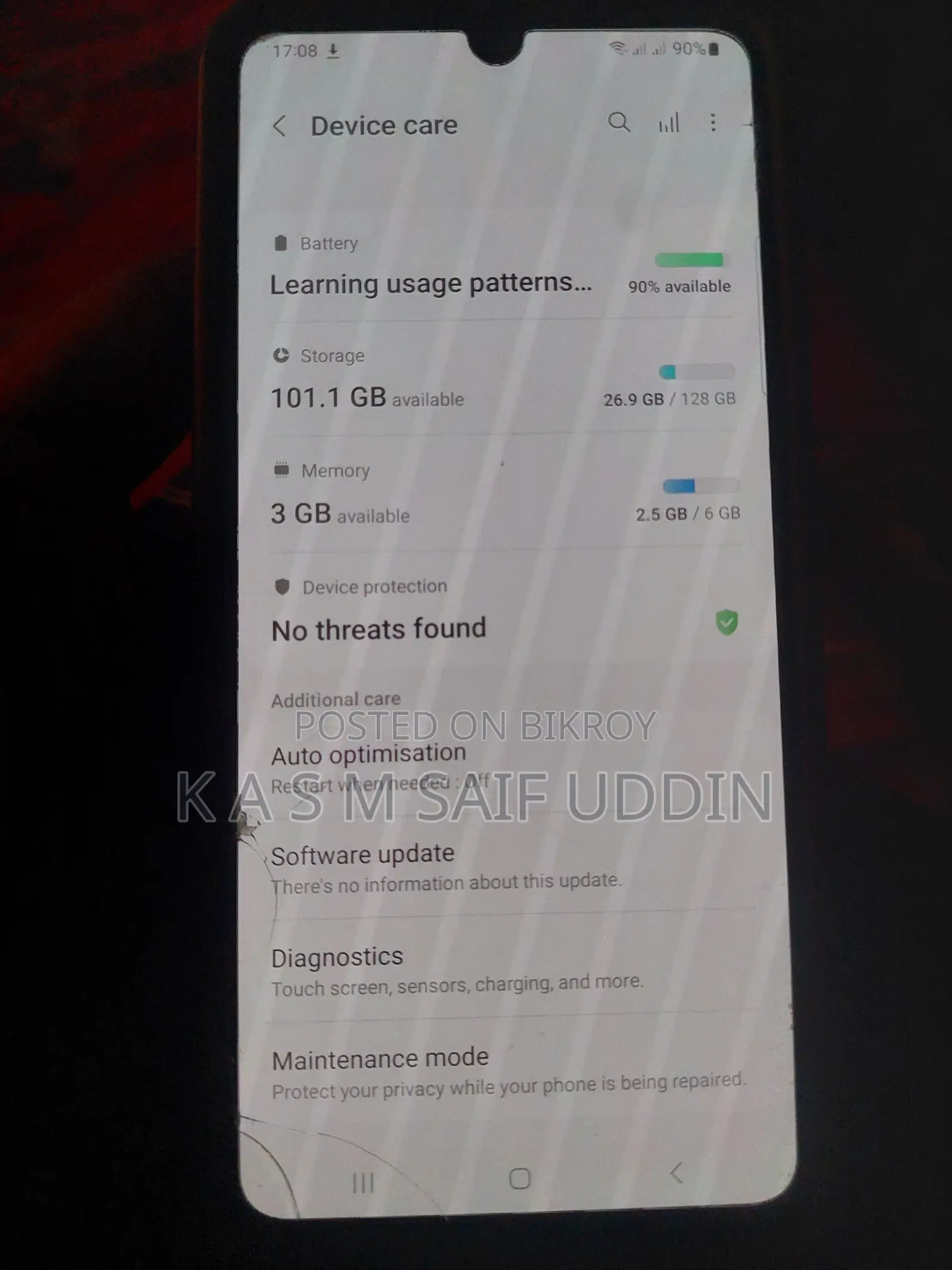Samsung Galaxy A32 128 GB Blue