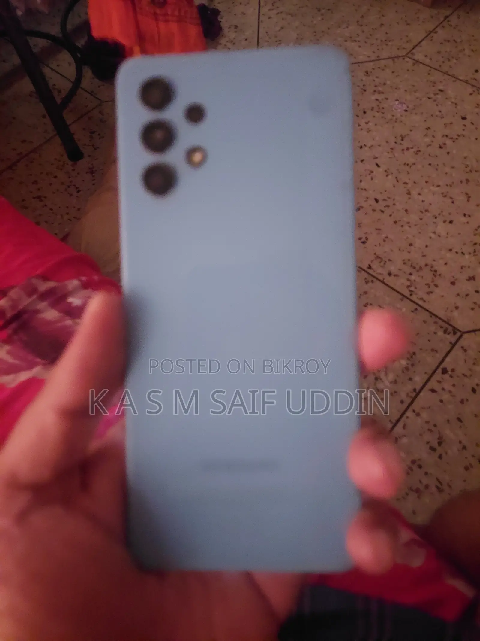 Samsung Galaxy A32 128 GB Blue