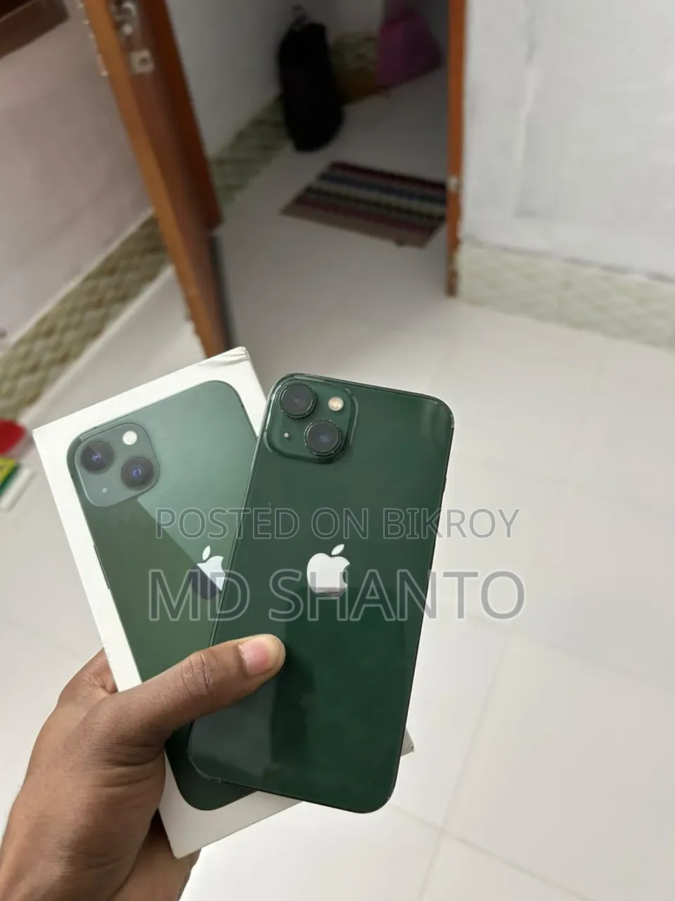 Apple iPhone 13 128 GB Green