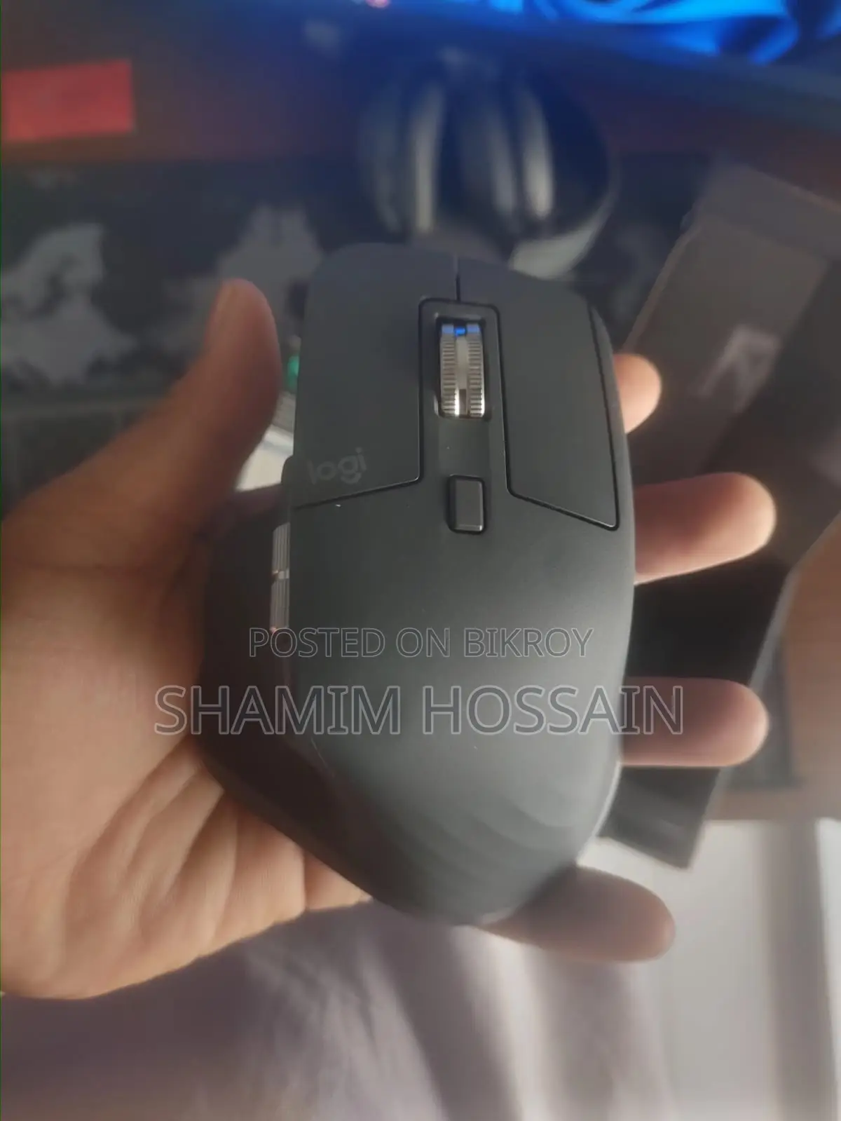 MX Master 3s Wireless Mouse - Optical Sensor | Logitech