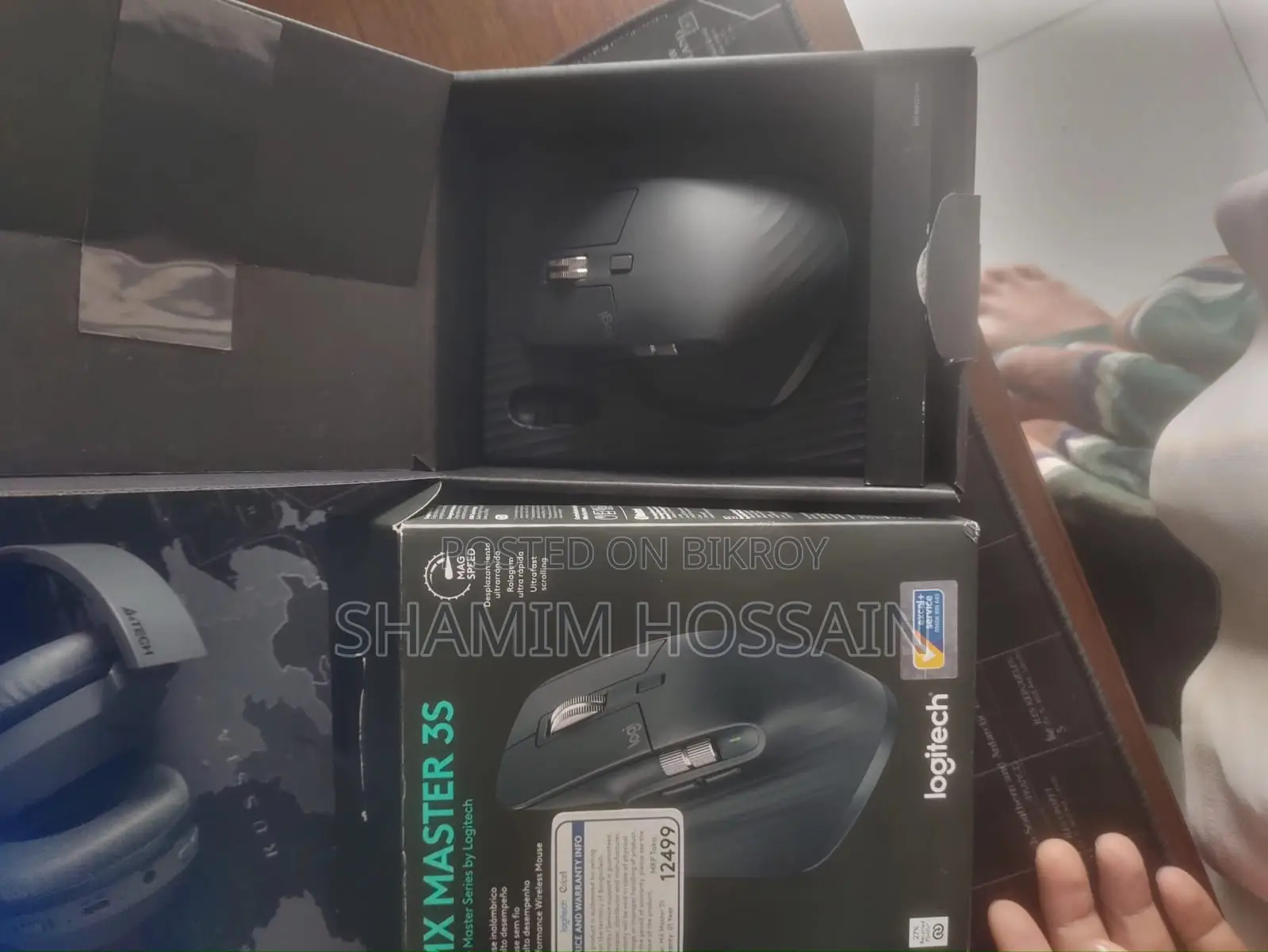 MX Master 3s Wireless Mouse - Optical Sensor | Logitech
