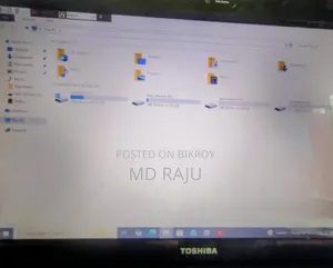 ল্যাপটপ তোশিবা ক্রোমবুক ২ ৪জিবি ইন্টেল কোর আই৫ এইচডিডি+এসএসডি ১.৫টি