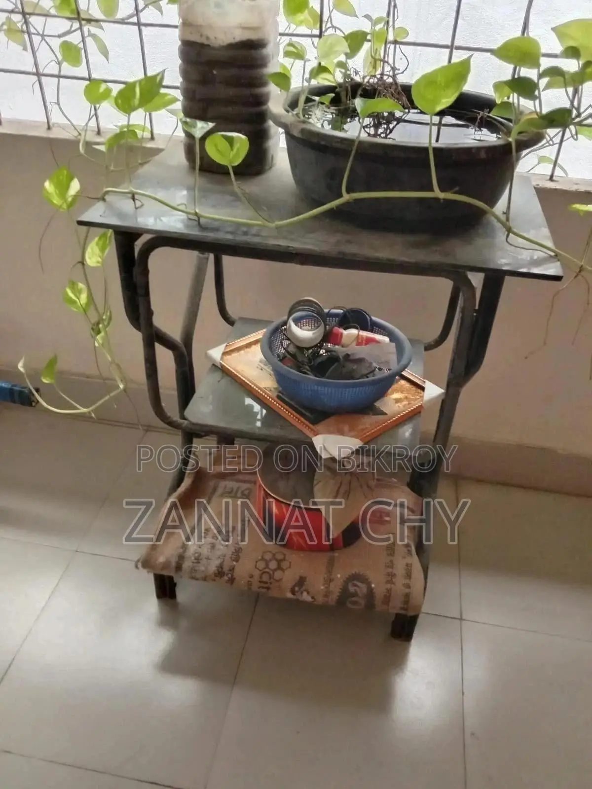 Multipurpose Storage Rack
