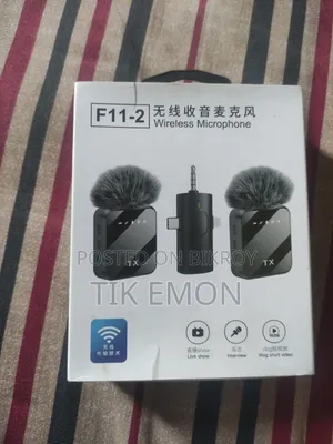 Wireless Microphone F11-2