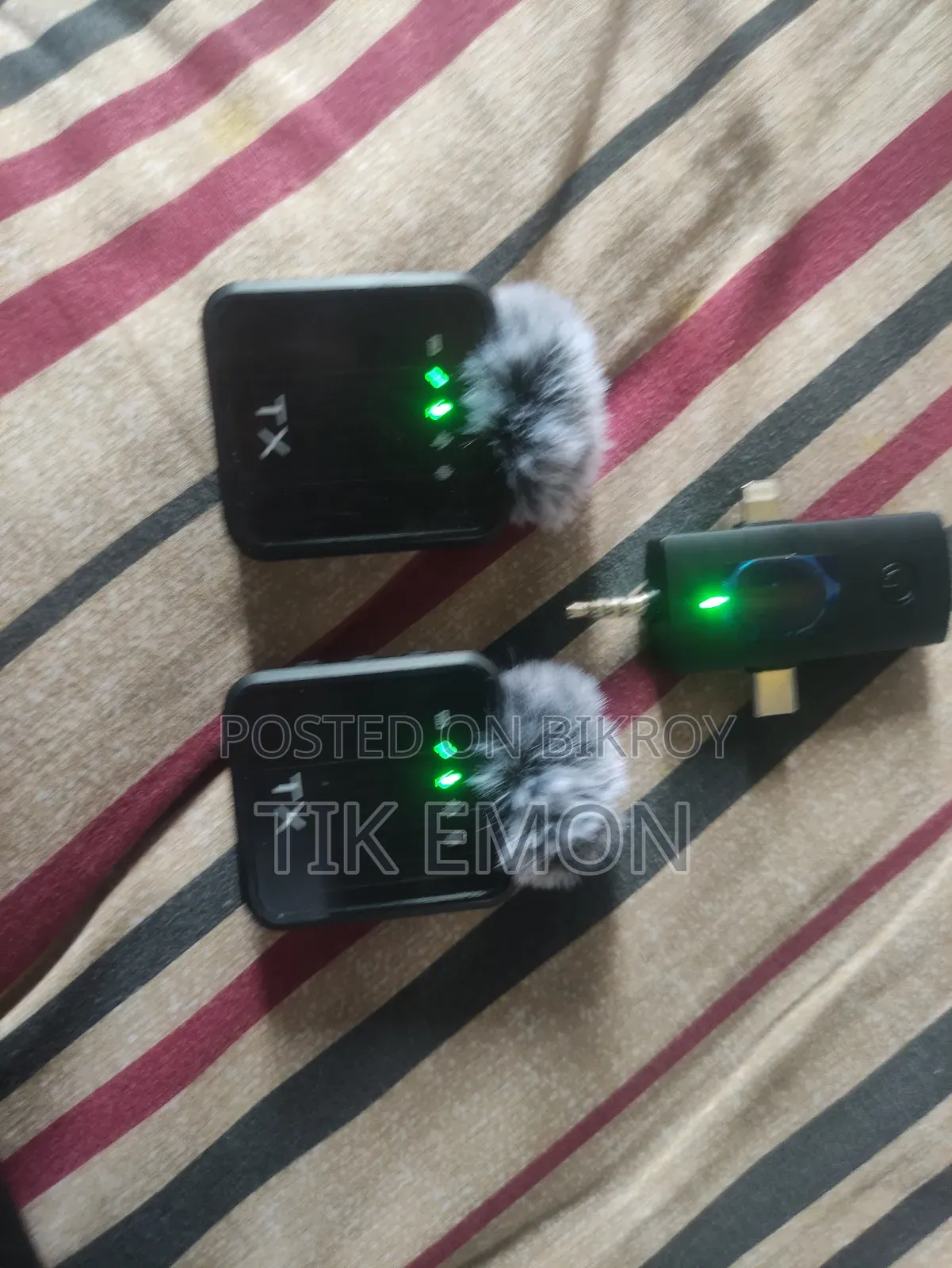 Wireless Microphone F11-2