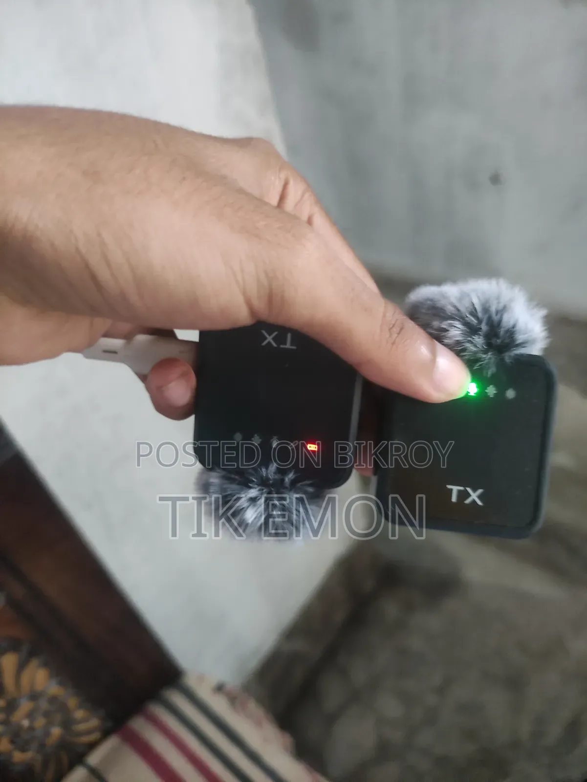Wireless Microphone F11-2