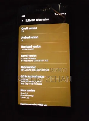 Samsung Galaxy J4 Core 16 GB Blue