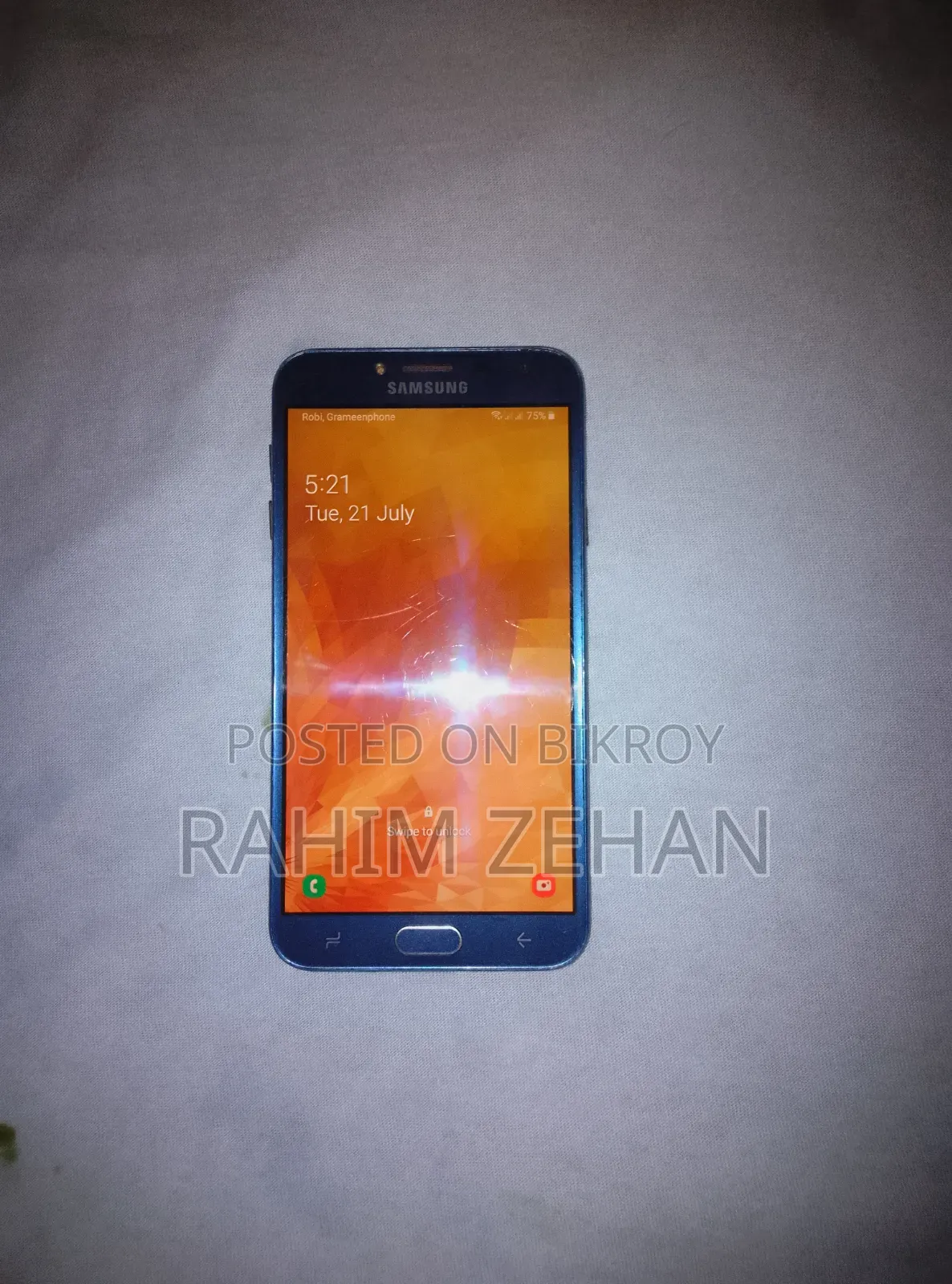 Samsung Galaxy J4 Core 16 GB Blue