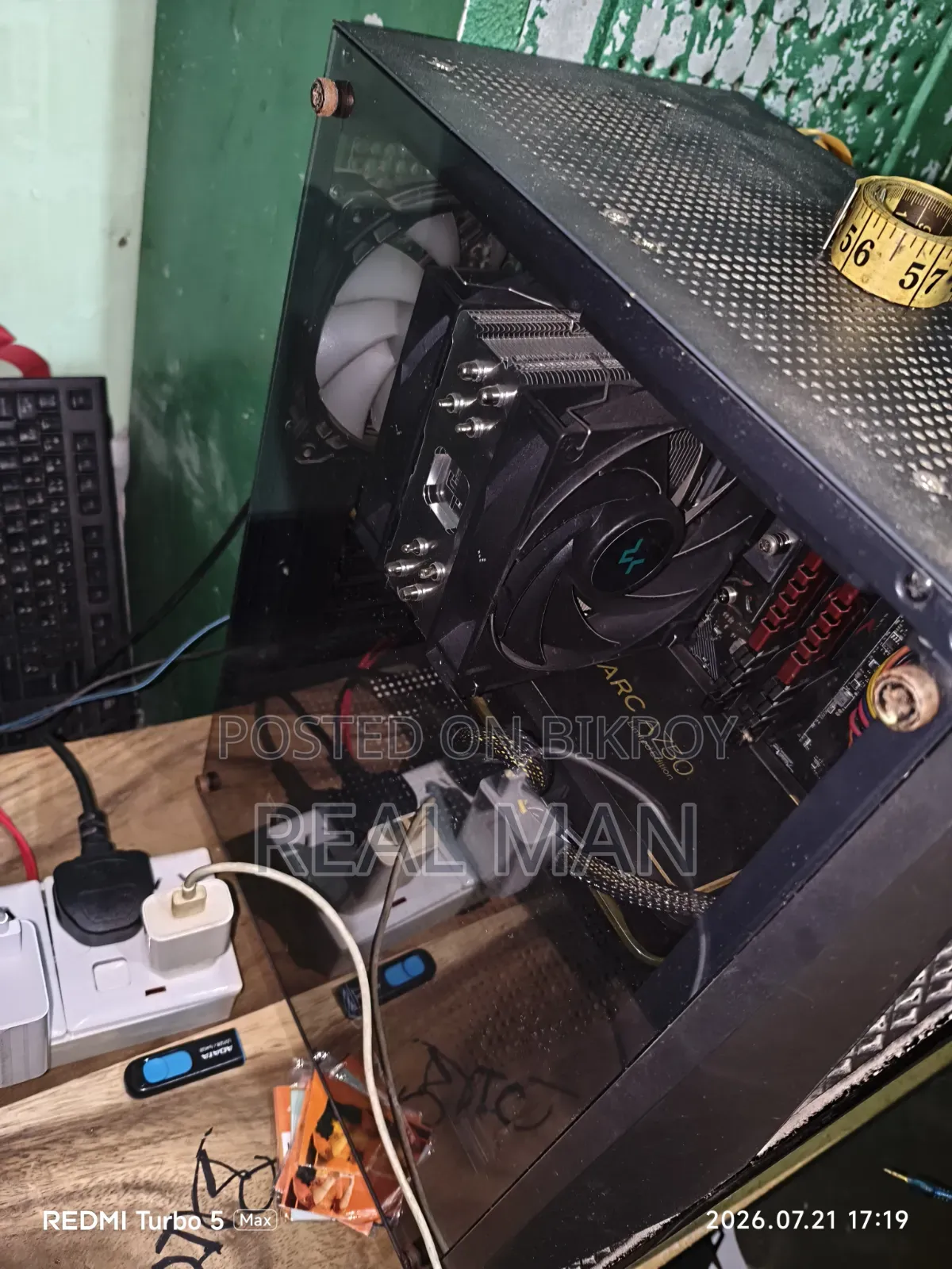 Desktop Computer HP 200 G4 16GB AMD Ryzen 5 SSHD+SSD 1T