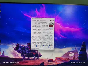 Desktop Computer HP 200 G4 16GB AMD Ryzen 5 SSHD+SSD 1T