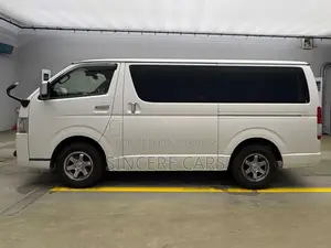 Toyota HiAce 2021 White
