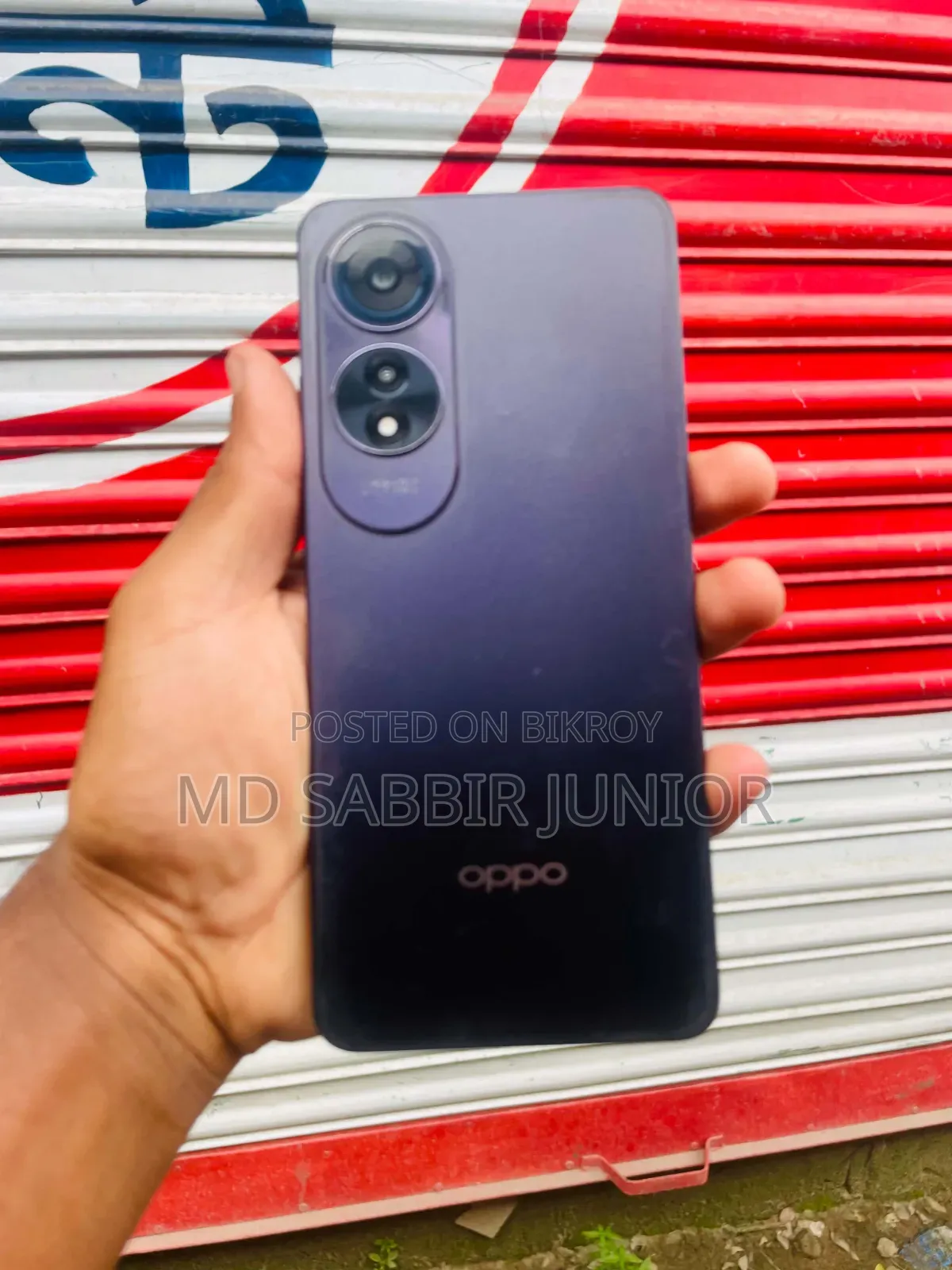 Oppo A60 256 GB Black