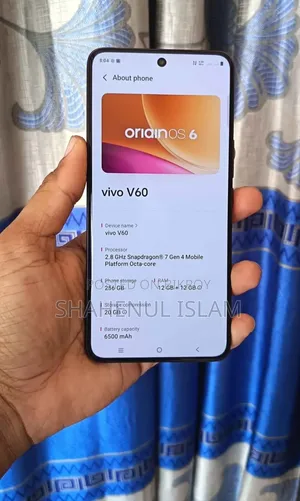 Vivo V60 256 GB Purple