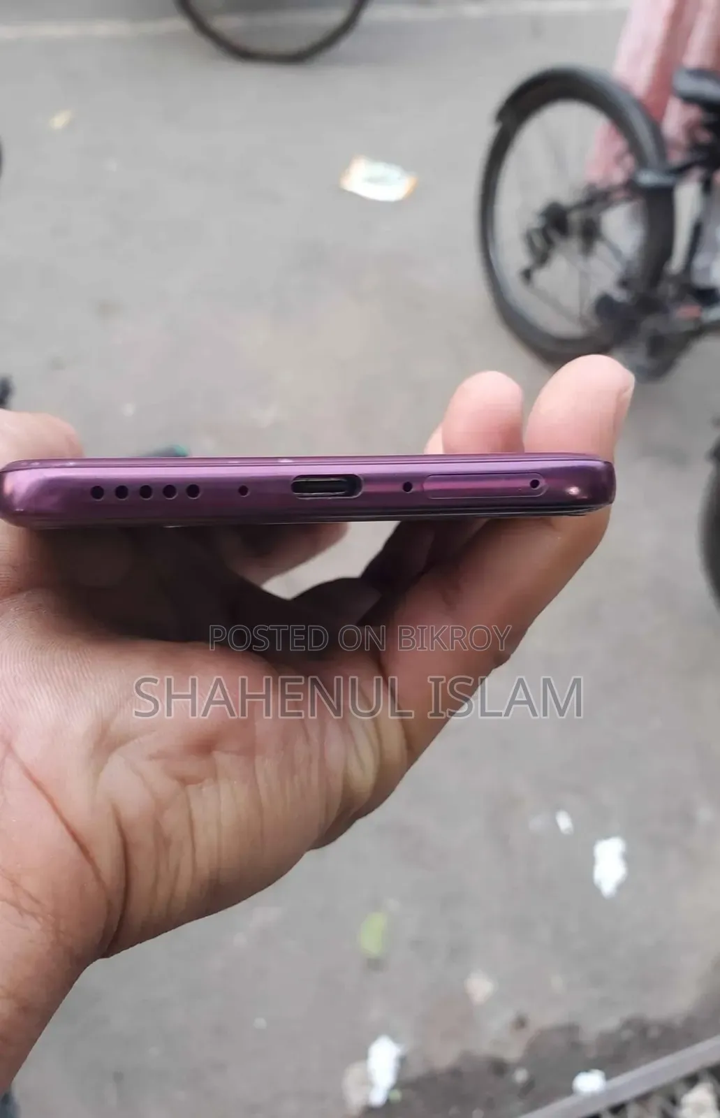Vivo V60 256 GB Purple