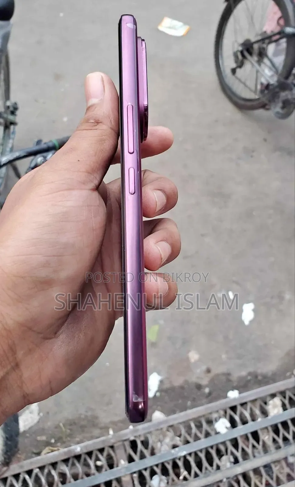 Vivo V60 256 GB Purple