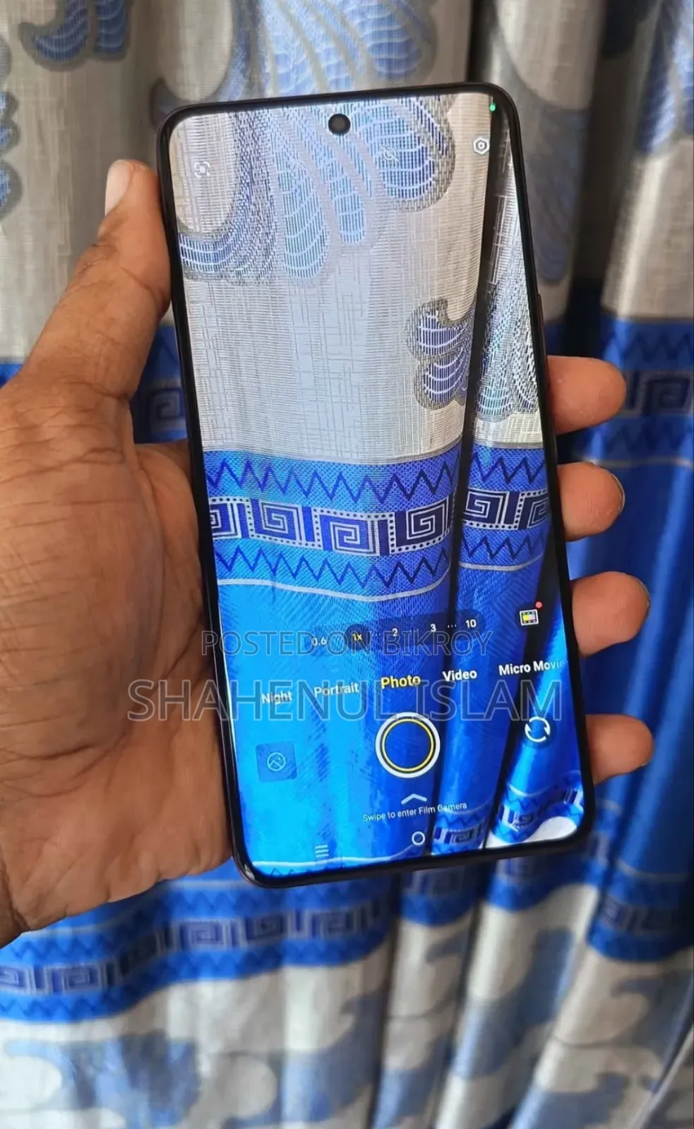 Vivo V60 256 GB Purple