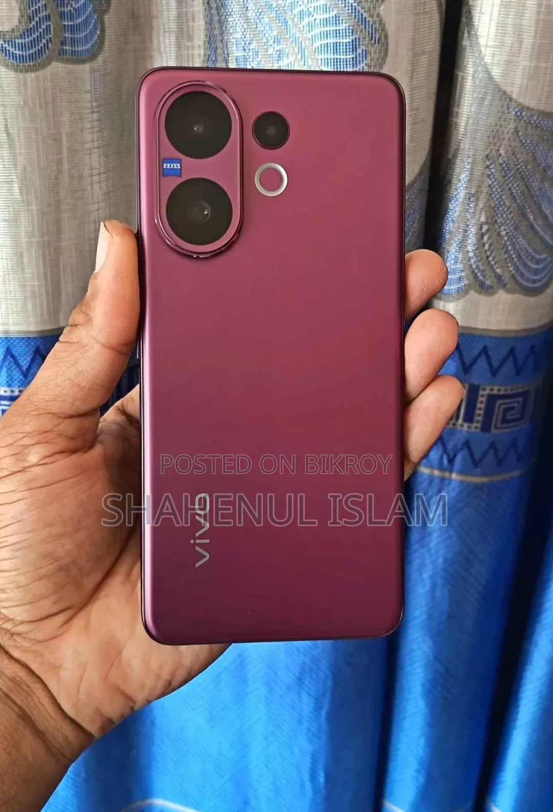 Vivo V60 256 GB Purple