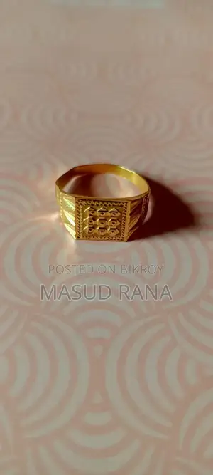 Urgent 22 Carat 4 Ana 1 Rati Gold Ring