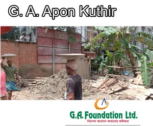 3-Bedroom Apartment in G.A. Apon Kuthir, Mirpur for Sale