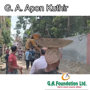 3-Bedroom Apartment in G.A. Apon Kuthir, Mirpur for Sale