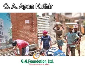 3-Bedroom Apartment in G.A. Apon Kuthir, Mirpur for Sale