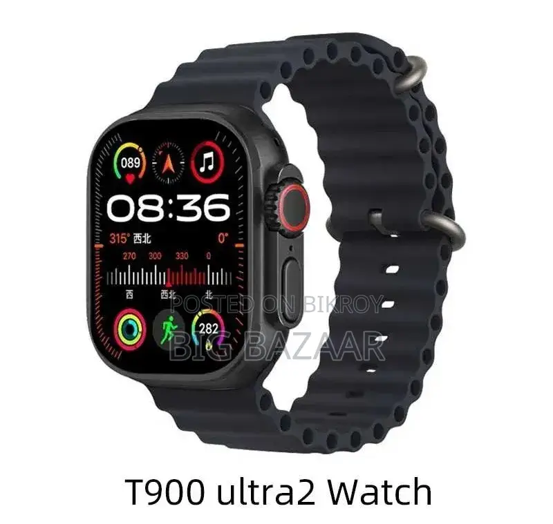 T900 Plus Smart Watch 2.19 IPS Display 49mm